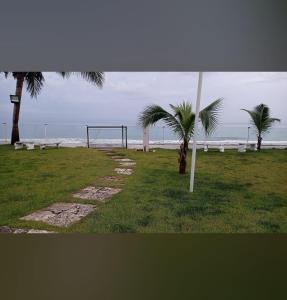 Naturlandskabet i nærheden af lejligheden