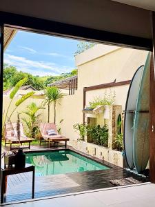 Πισίνα στο ή κοντά στο VIP Villas and Wellness Resort in Kuta Lombok