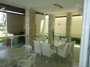 Et opholdsområde på Vila Manu