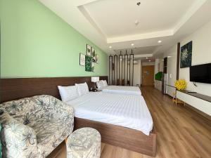 Et tv og/eller underholdning på TMS Ocean Suite Quy Nhon