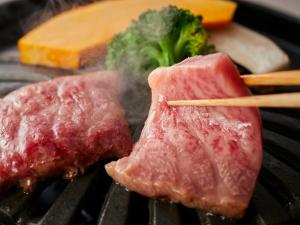 Comida en el ryokan o alrededores