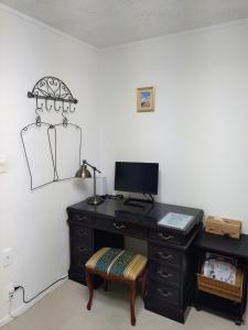 TV a/nebo společenská místnost v ubytování Lapus Honmachi No.200 / Vacation STAY 57908