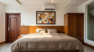 Giường trong phòng chung tại Katka Hotel River 2 Hai Phong