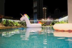 Swimmingpoolen hos eller tæt på Em Oi Boutique Hotel