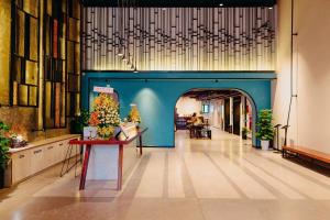 Vstupní hala nebo recepce v ubytování Em Oi Boutique Hotel