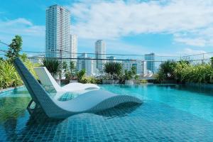 Swimmingpoolen hos eller tæt på Em Oi Boutique Hotel