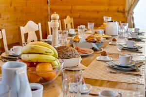 Mad i feriehuset eller i nærheden