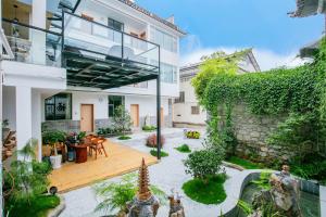 En have udenfor Dali Amy Boutique Inn