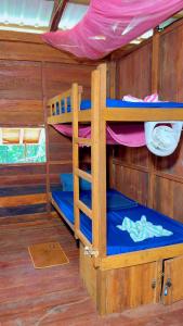 Palanda nebo palandy na pokoji v ubytování Koh Ta Kiev Island Resort + 74 fotografií