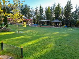 Zahrada ubytování Hotel campestre la cabaña