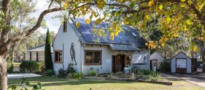 Zahrada ubytování Bellbird Willow Hunter Escape by Nature & Winery