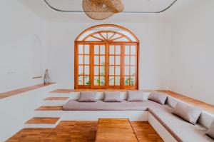 Postel nebo postele na pokoji v ubytování Villa Charlotte Lancing + 16 fotografií