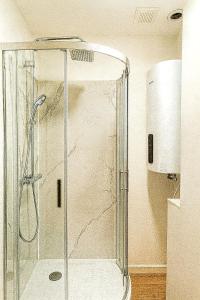 Et badeværelse på Brussels City Fresh Oasis