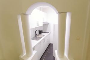 Køkken eller tekøkken på Brussels City Fresh Oasis