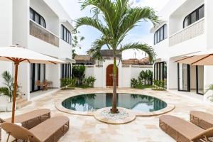 Hồ bơi trong/gần Melasti Luxury 1BR Pool & Outdoor Lounge