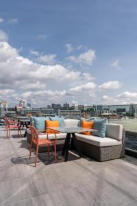 Posezení v ubytování The Quarter Ramkhamhaeng by UHG