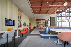 Posezení v ubytování The Quarter Ramkhamhaeng by UHG