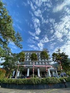 Κήπος έξω από το @K Hotel