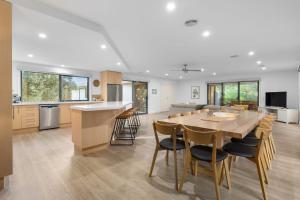 Køkken eller tekøkken på Captains Quarters