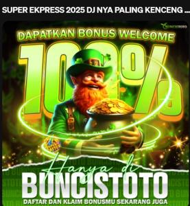 Un volante para un juego con un duende sosteniendo un cuenco. en Buncistoto situs toto terbaik fyp 2025, en Sabi