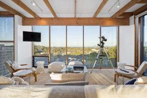 Et opholdsområde på Oasis