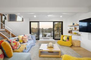 Et opholdsområde på Oasis