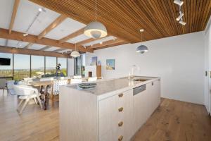 Køkken eller tekøkken på Oasis