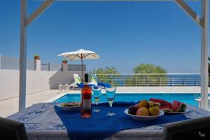 Jídlo v vily nebo okolí