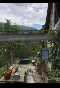 Φωτογραφία από το άλμπουμ του Une nuit en CABANE dans la Forêt σε Bordères-Louron