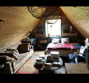 Φωτογραφία από το άλμπουμ του Une nuit en CABANE dans la Forêt σε Bordères-Louron