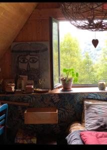 Φωτογραφία από το άλμπουμ του Une nuit en CABANE dans la Forêt σε Bordères-Louron