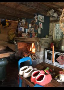 Φωτογραφία από το άλμπουμ του Une nuit en CABANE dans la Forêt σε Bordères-Louron