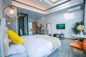 Et tv og/eller underholdning på Dali Amy Boutique Inn