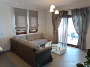 Posezení v ubytování Villa Eos + 40 fotografií