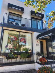 Bygningen som lejligheden ligger i