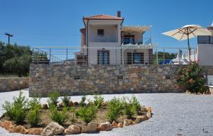 Budova, kde se vila nachází