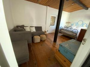 Postel nebo postele na pokoji v ubytování Casa Cabrillo