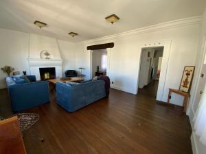 Posezení v ubytování Casa Cabrillo