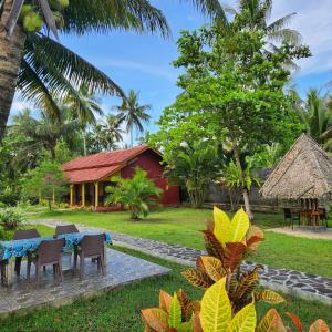Κήπος έξω από το Java Lagoon