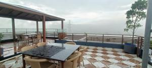 Μπαλκόνι ή βεράντα στο Hotel Ghiloth Inn