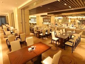 Εστιατόριο ή άλλο μέρος για φαγητό στο Wuhan Soluxe Hotel
