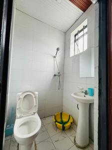 Ένα μπάνιο στο Serene apartment