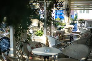 Istumisnurk majutusasutuses Hotel Monarch