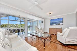 Μια τηλεόραση ή/και κέντρο ψυχαγωγίας στο Wangi Point Escape