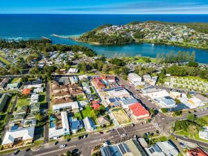 Naturlandskabet i nærheden af feriehuset