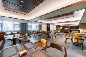 Khu vực ghế ngồi tại Orange Hotel Shenzhen Futian Convention and Exhibition Center