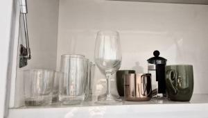 Kaffe- og tefaciliteter på Malibu Suites Balikpapan