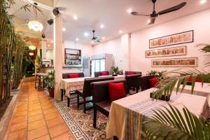 Posezení v ubytování Samaya Boutique & Cuisine + 52 fotografií