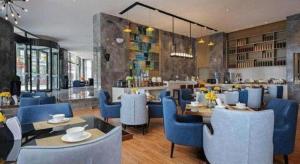 Posezení v ubytování Echarm Hotel Jianshui Gucheng