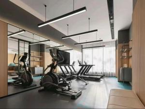 Γυμναστήριο ή/και όργανα γυμναστικής στο City Comfort Inn Xiao'gan City Beijing Road